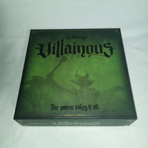Disney&#39;s Villainous Board Game, Ravensburger, 100% Complete - $8.99