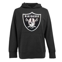 NFL Men&#39;s Oakland Raiders Signature Hooded Sweatshirt - £50.45 GBP