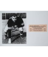 Frank Virrichione Signed Autographed 8x10 Photo Steelers Note Dame w/Ticket - £23.56 GBP