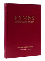 Hymns For The Living Church 1st Edition Later Printing - £44.52 GBP