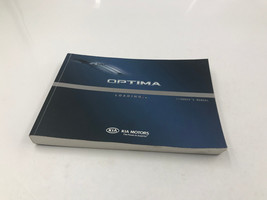 2012 Kia Optima Owners Manual Handbook OEM B03B14047 - £21.31 GBP