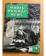 Model Railway News Monthly Magazine. September 1957. Hobby. - £15.73 GBP