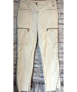 J Jill Khaki Cargo Women’s Pants Size 4 Casual Lightweight Spring - $15.57