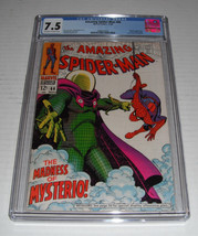 Amazing Spider-Man # 66..CGC Universal 7.5 VF- grade...1968 comic book--fa - £196.65 GBP