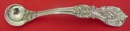 Francis I by Reed &amp; Barton Old Sterling Silver Mustard Ladle Custom Made 4 5/8&quot; - £69.62 GBP
