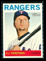 2013 Topps Heritage Baseball Trading Card #148 Aj Pierzynski Texas Rangers - £6.64 GBP