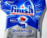 Finish Powerball Quantum 64 Tabs  Automatic Dishwasher Detergent - $42.99