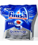 Finish Powerball Quantum 64 Tabs  Automatic Dishwasher Detergent - $58.98 CAD