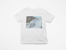 Split Window- MaddK Studio  - Unisex Short-Sleeve T-Shirt - £30.67 GBP