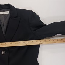 Tahari Arthur S. Levine Petite Women’s 2P Black Blazer Two-Buttons Career Work image 7