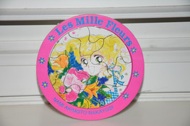 Les Mille Fleurs nami akimoto round puzzle nakayosi anime collectible - £3.14 GBP