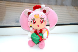 Chibiusa Christmas Chibimoon chibi moon plush doll stuffed toy Sailor Moon Japan - £19.46 GBP