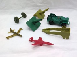 Lot Of (7) Vintage 1960s Military Army Vehicle Bits And Pieces 1-3&quot; - $14.84