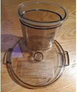 Sunbeam Food Processor 14046 14-11 Le ? Amber Clear Lid Pusher Replaceme... - €7,73 EUR