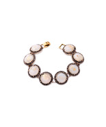 Chloe + Isabel Gilded Ivory Statement Bracelet - £19.18 GBP