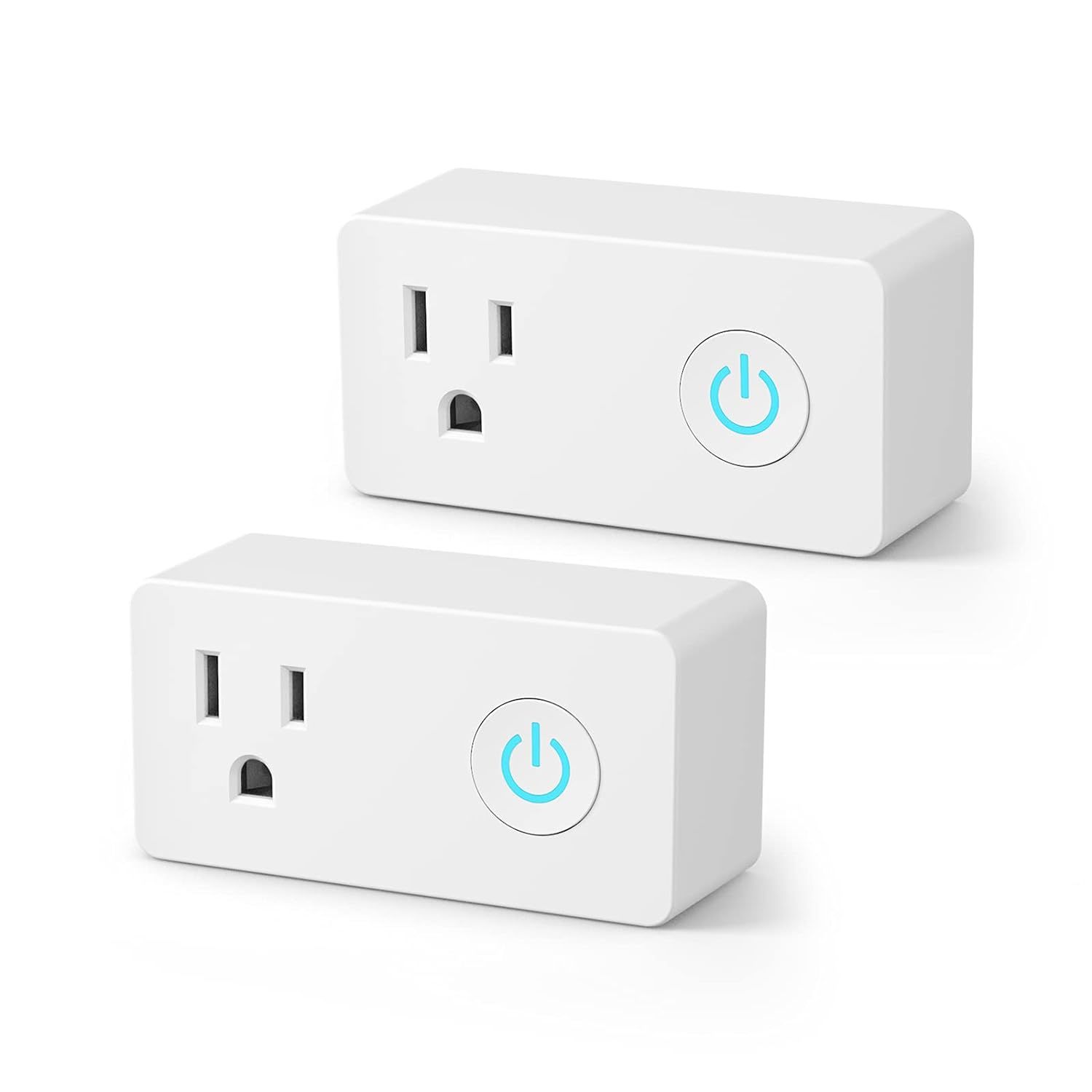Bn-Link Wifi Heavy Duty Smart Plug Outlet, No Hub Needed, White, Alexa And - $38.96