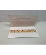 1997 Republic of China National Palace Museum Bird Postage Stamps,Strip ... - $8.00