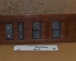 05-07 Ford Explorer Master Switch OEM Door Window 6L2T14963ADW Lock 117-... - $18.99