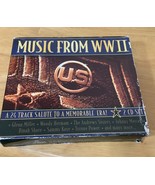 Music From WWII by Various Artists (CD, Nov-2001, 2 Discs, Direct Source) - $7.99
