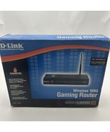 D-Link Wireless 108G Gaming Router - $75.32 CAD