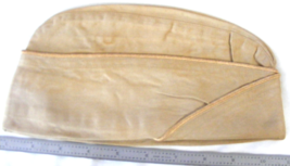 Vintage WW2 Khaki Quartermaster Corps Garrison Cap - €21,10 EUR