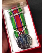 The Silver Medal (Seventh Class) of the Crown of Thailand, Chak Mala Medal - $1,564.89 MXN