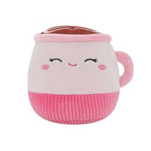Squishmallows Emery Latte Squeaky Plush Dog Toy 3.5" Multicolor - €16,34 Squishmallows Emery Latte Squeaky Plush Dog Toy 3.5" Multicolor - €16,34 EUR