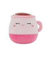 Squishmallows Emery Latte Squeaky Plush Dog Toy 3.5&quot; Multicolor - €16,34 EUR