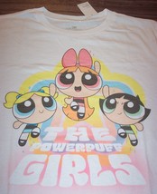 The Powerpuff Girls Cartoon Network T-Shirt Mens Medium New w/ Tag - £15.53 GBP