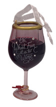 Hallmark Keepsake Christmas Ornament 2023, Oh, What Fun It is to Wine Funny - £12.39 GBP