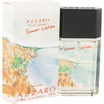 Azzaro Pour Homme Summer Edition Cologne 3.4 Oz Eau De Toilette Spray image 5