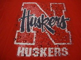 Vintage NCAA Nebraska Cornhuskers College University Fan Lee Sport T Shirt XL - £18.22 GBP