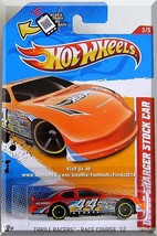 Hot Wheels - Dodge Charger Stock Car: Thrill Racers - Race Course &#39;12 #183/247 - $2.00