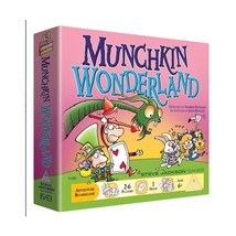 Steve Jackson Games Munchkin Wonderland - £26.09 GBP