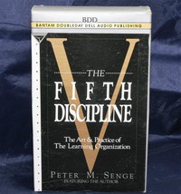 The Fifth Discipline: The Art &amp; Practice of the Learning Organization 4 ... - $2.90