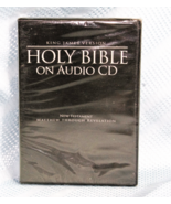 Holy Bible: New Testament, King James Version Audio CD NEW Sealed - £7.17 GBP