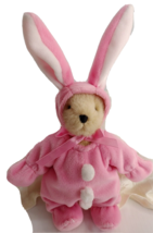 Easter Muffy Vanderbear  Bunny with lovely Pink outfit - $17.82