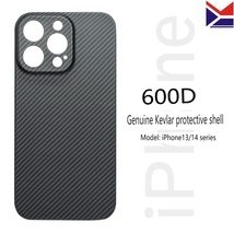  Suitable for IPHONE12-15 PROMAX Kevlar fiber mobile phone case - $41.90+