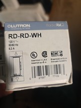 Lutron RD-RD-WH RadioRA 2 Maestro Companion 120V Smart Dimmer - White - $48.51