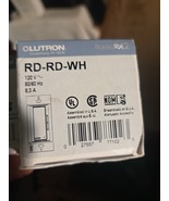 Lutron RD-RD-WH RadioRA 2 Maestro Companion 120V Smart Dimmer - White - $897.89 MXN