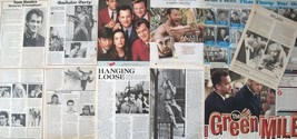 TOM HANKS ~ 13 Color, B&amp;W Articles, Advert, Pin-Up from 1984, 1996, 1999... - £6.67 GBP