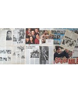 TOM HANKS ~ 13 Color, B&amp;W Articles, Advert, Pin-Up from 1984, 1996, 1999... - $153.54 MXN
