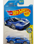 Van / Sports Car /HotWheels 2016 Ford GT Race HW Speed Graphics DTW92-D9... - $14.84
