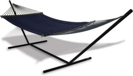 Universal Hammock Stand Quilted Olefin Comfortable Durable Stainless Steel Safe - £430.23 GBP