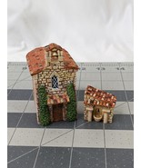 J Carlton Dominique Gault Hand Painted Miniature Chappelle Chapel and Fo... - £79.37 GBP