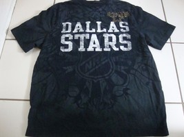 NHL Dallas Stars National Hockey League Fan Black T Shirt M - £14.13 GBP