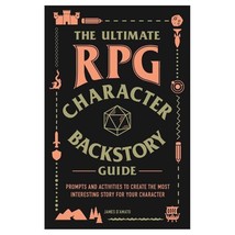 Adams Media The Ultimate RPG Character Backstory Guide - £13.47 GBP