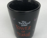 TWILIGHT ZONE TOWER OF TERROR SHOT GLASS DISNEY MGM Studios &quot; I Survived... - $11.99