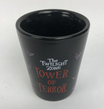 Twilight Zone Tower Of Terror Shot Glass Disney Mgm Studios &quot; I Survived &quot; Nos - £9.43 GBP