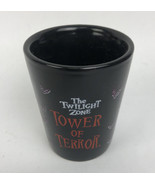TWILIGHT ZONE TOWER OF TERROR SHOT GLASS DISNEY MGM Studios &quot; I Survived... - $16.43 CAD